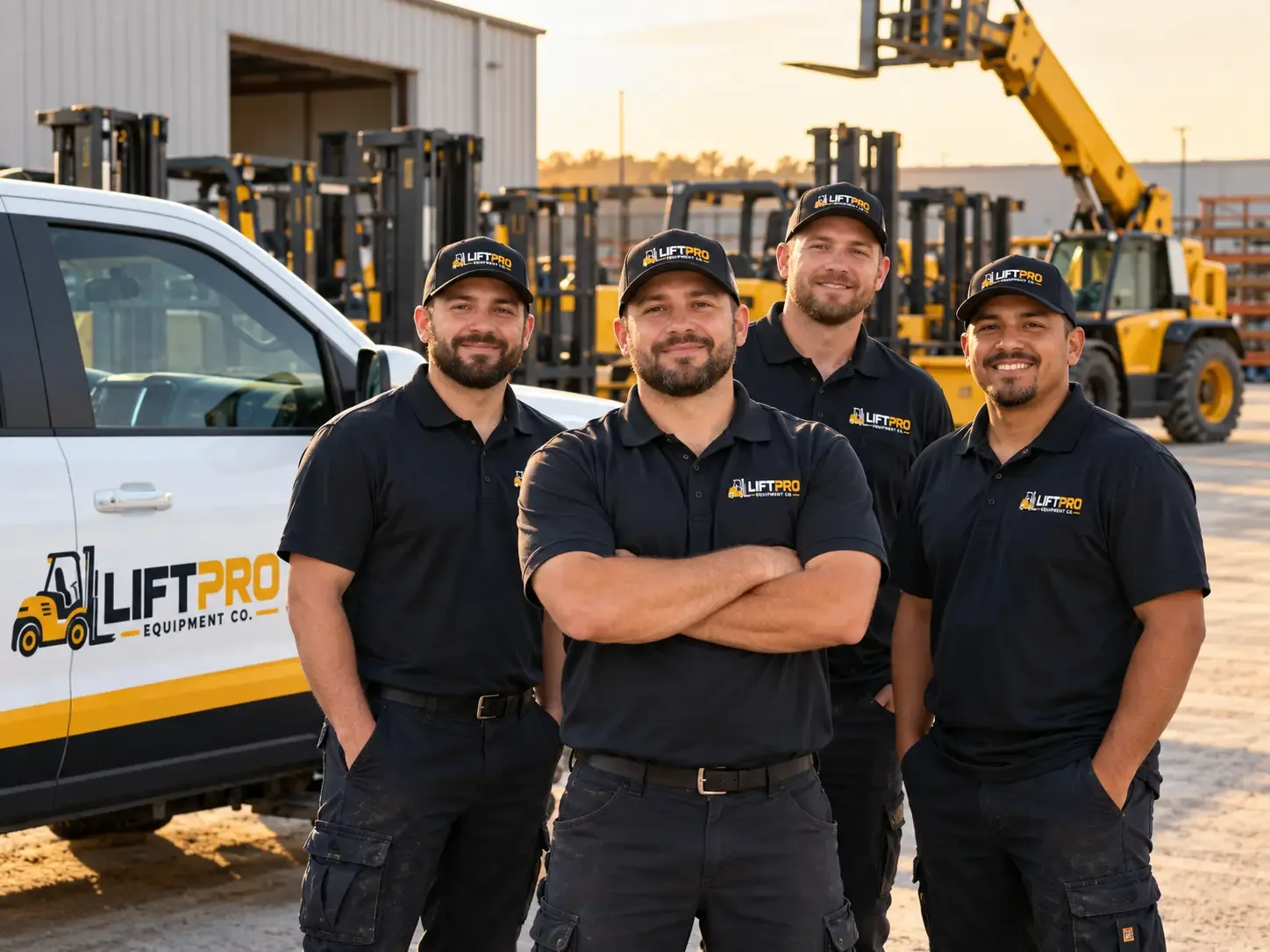 Forklift Rental company in Glen Mills, PA